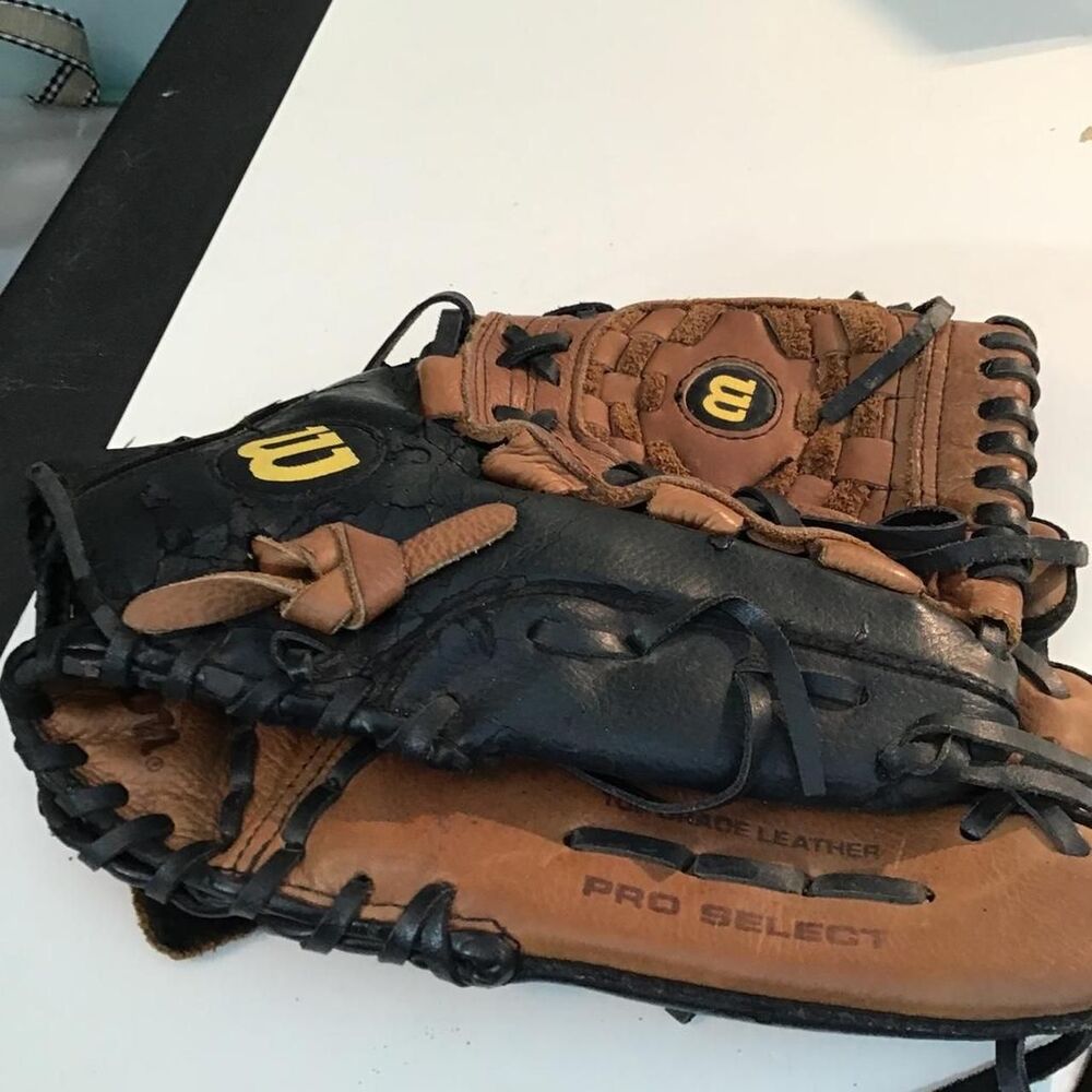Wilson Black and Brown Ball-sports